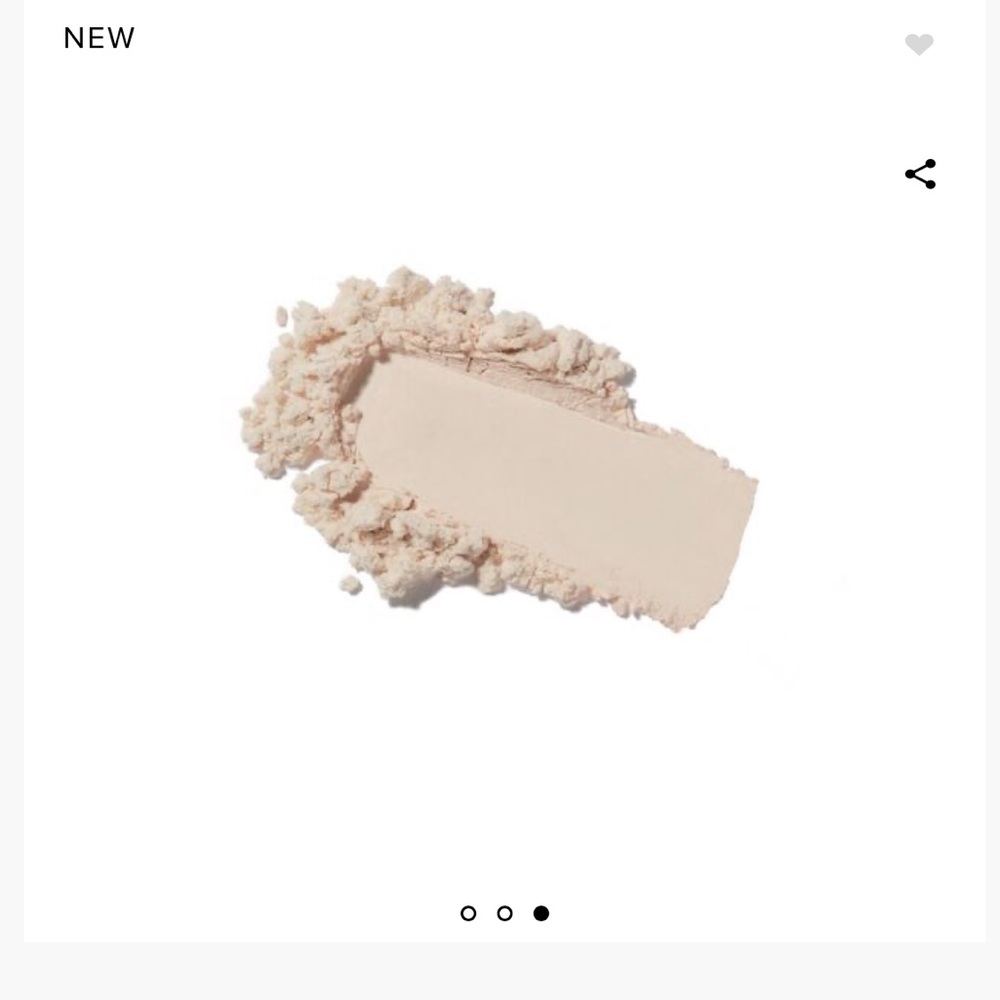 Loose Setting Powder- Vanilla - Picture 3 of 3